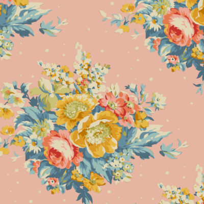 Summer Floral Peach