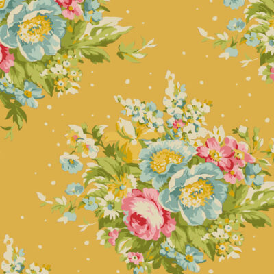 Summer Floral Gold