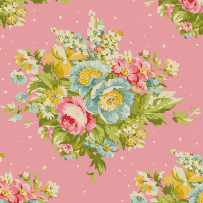 Summer Floral Pink