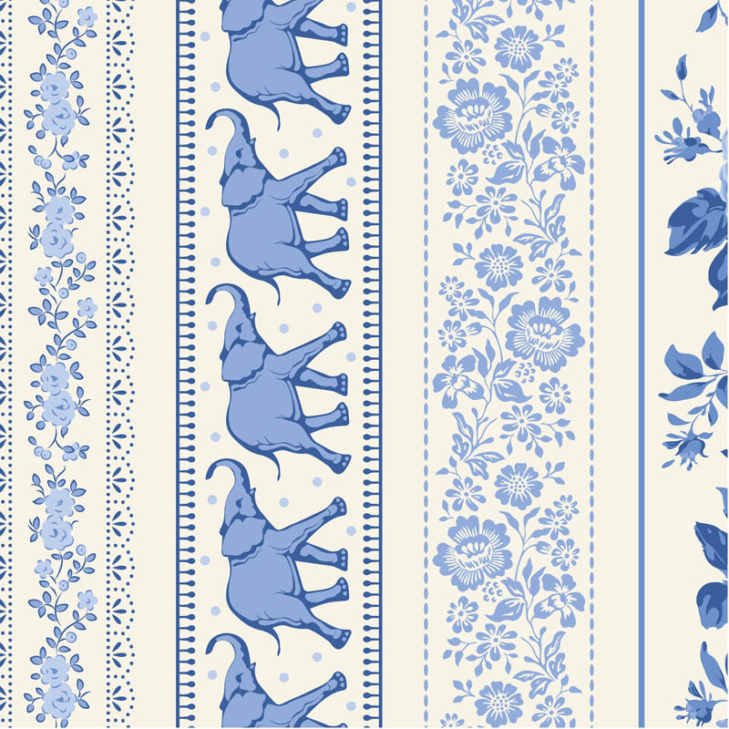 Borders Blue