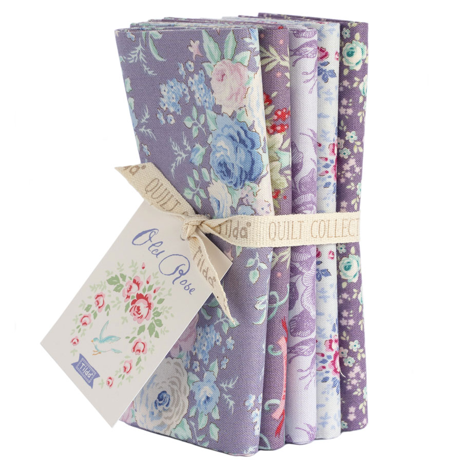 Fat Quarter Bundle Lilac/Lavender