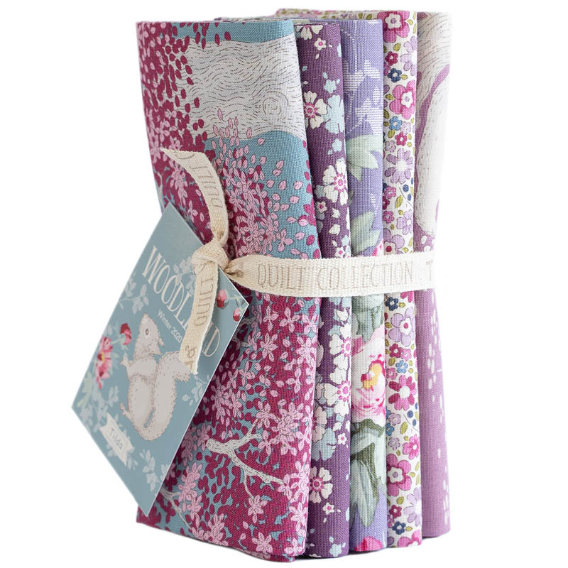 Fat Quarter Bundle Lilac Lavender