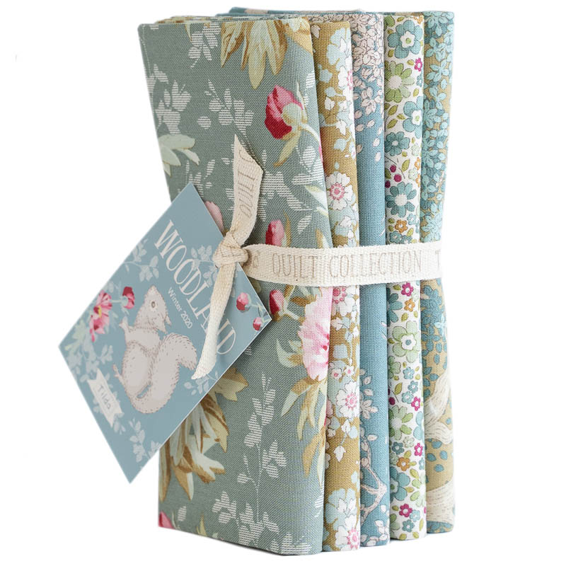 Fat Quarter Bundle Green Sage