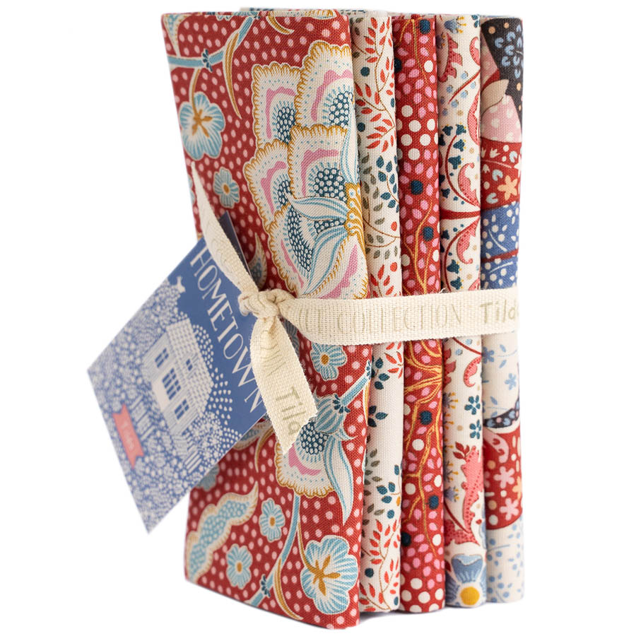 Fat Quarter Bundle Rust