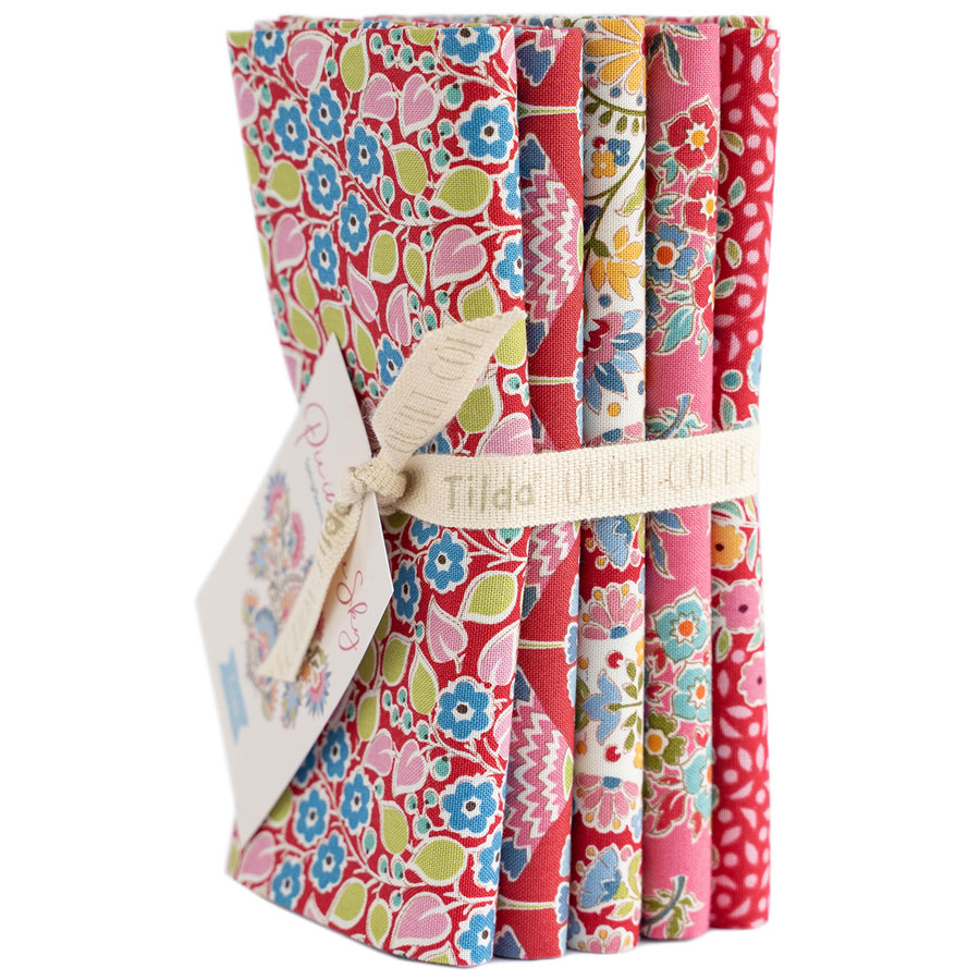 Fat Quarter Bundle Red-Pink