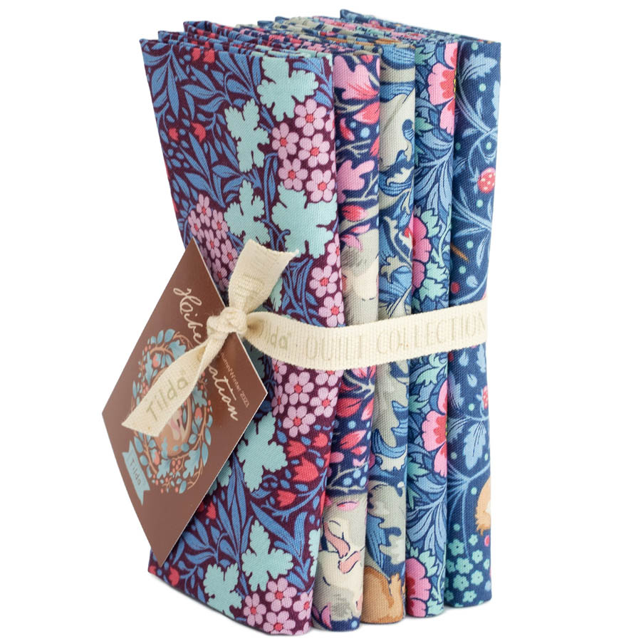 Fat Quarter Bundle Blue