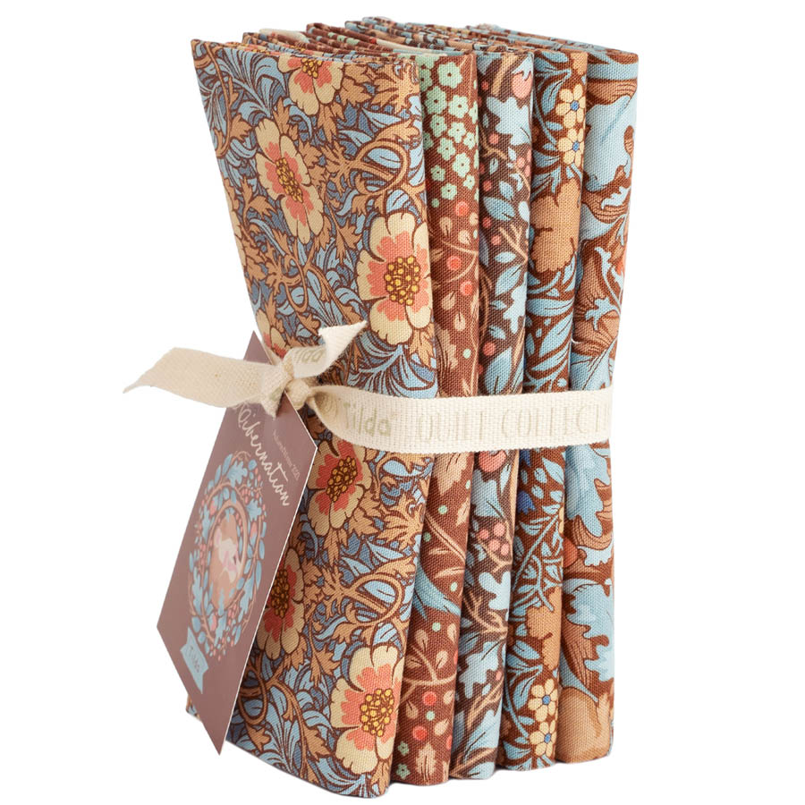 Fat Quarter Bundle Pecan