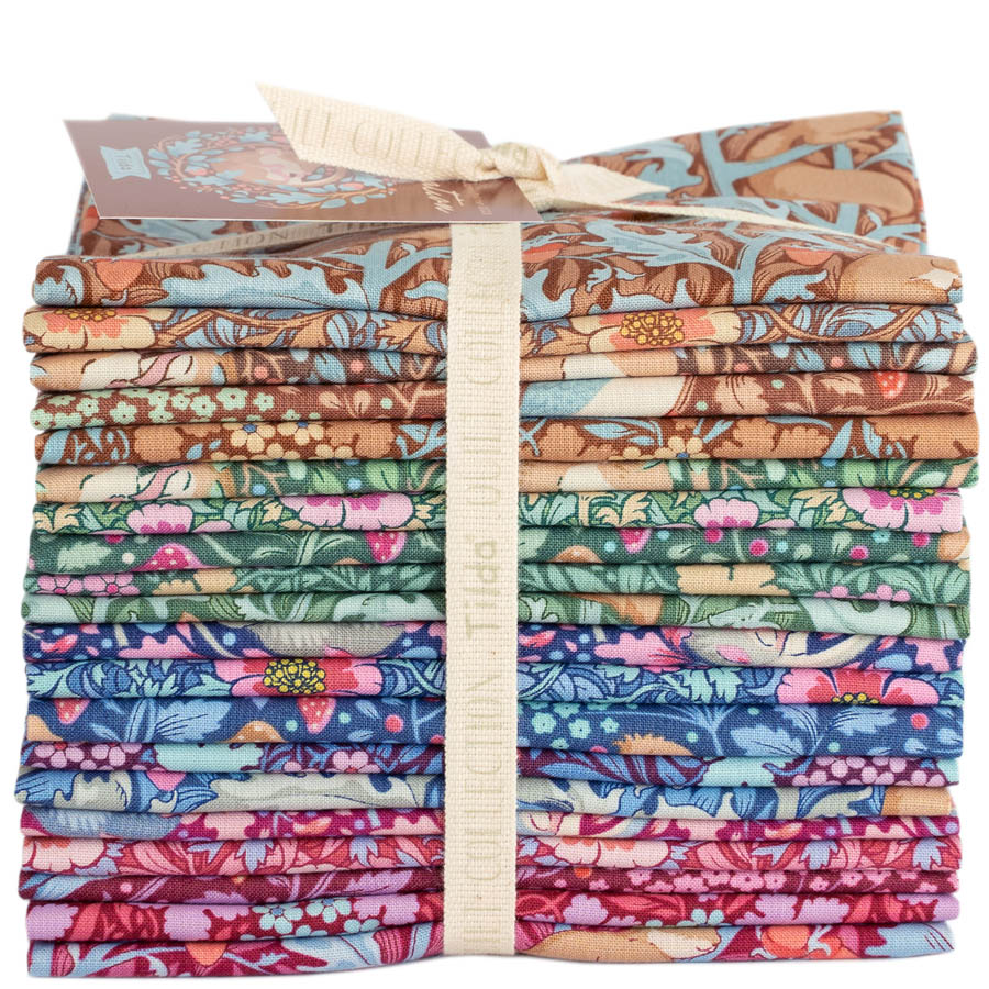 Fat Quarter Bundle Hibernation