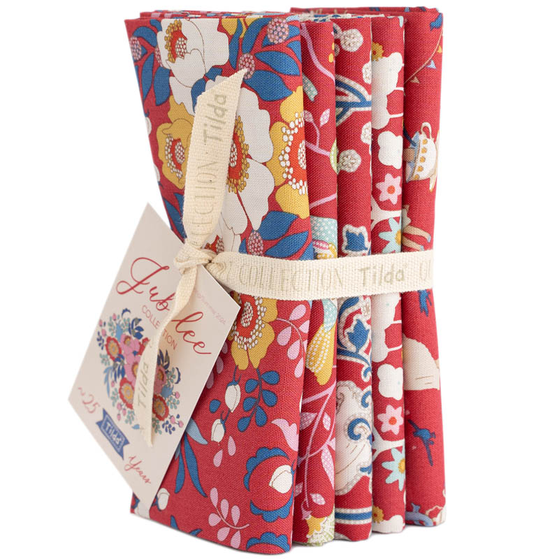 Fat Quarter Bundle Red