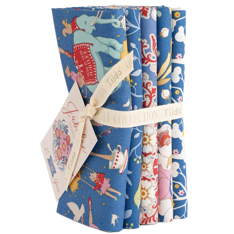 Fat Quarter Bundle Blue