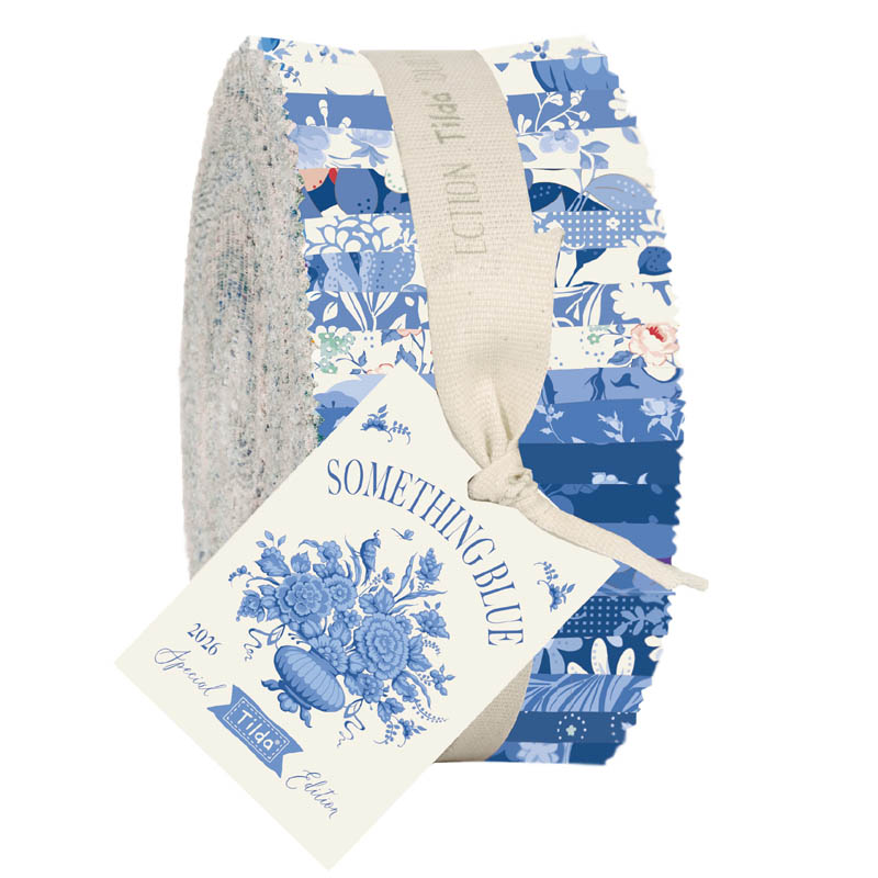 Fabric Roll Something Blue