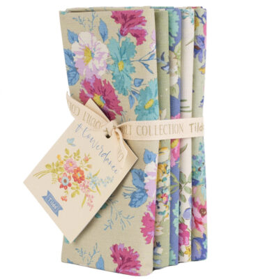 Fat Quarter Bundle Khaki/Lavender