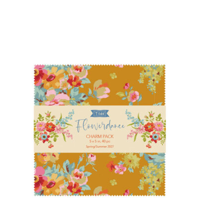 Charm Pack Flowerdance
