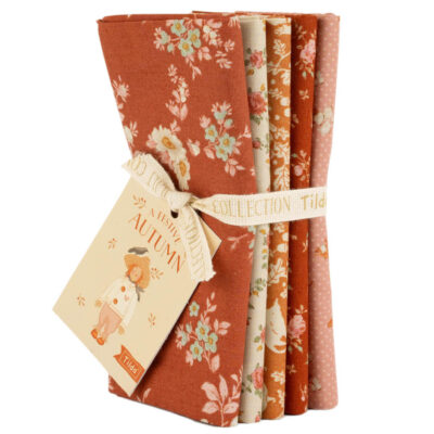 Fat Quarter Bundle Rust