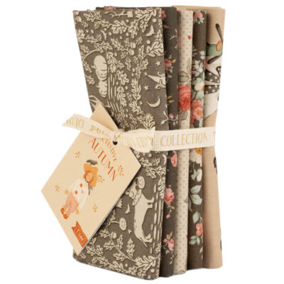 Fat Quarter Bundle Grey