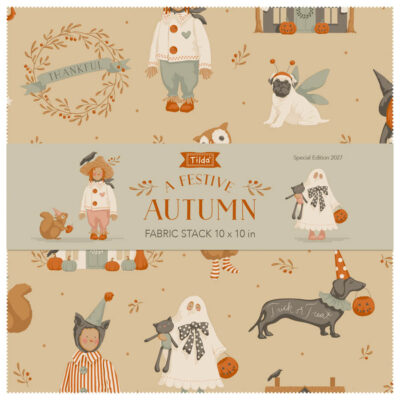 Fabric Stack A Festive Autumn