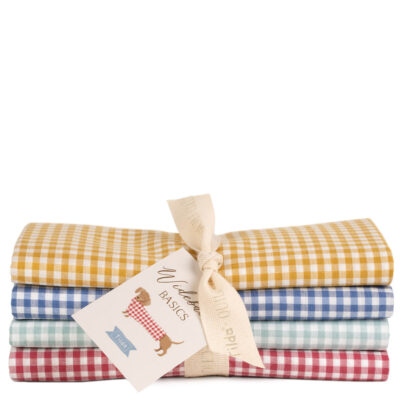 Gingham Wideback Quarter Cut Bundle