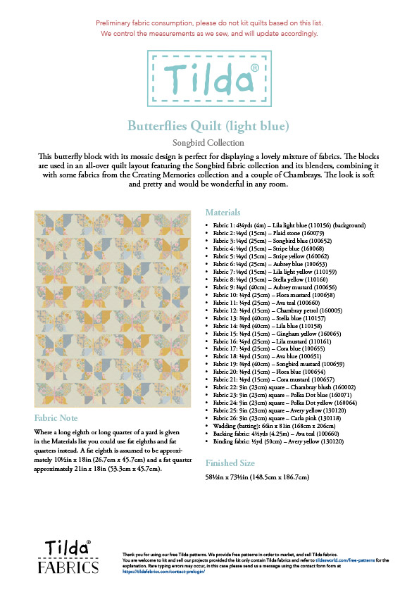 Materials-Butterflies-Quilt-Light-Blue