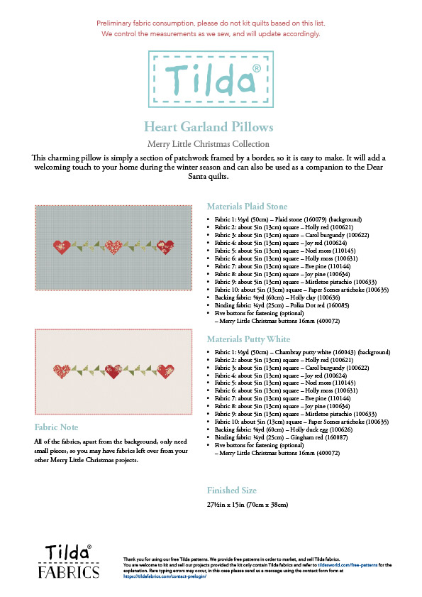 Materials-Heart-Garland-Pillows