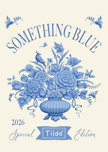 Something-blue-label