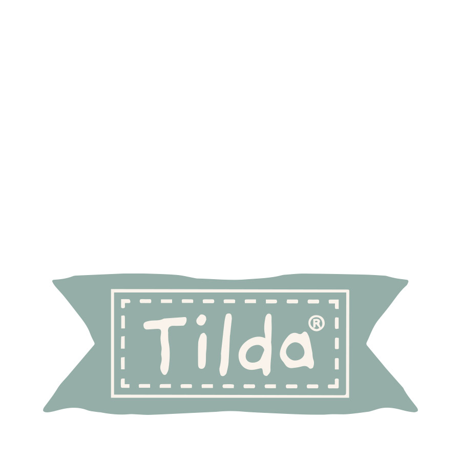 Tilda Logo Window sticker for Retailers