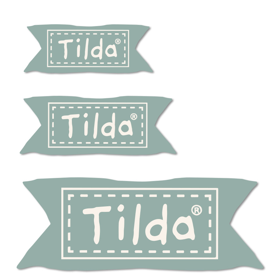 Tilda cut out Logo 3mm PVC